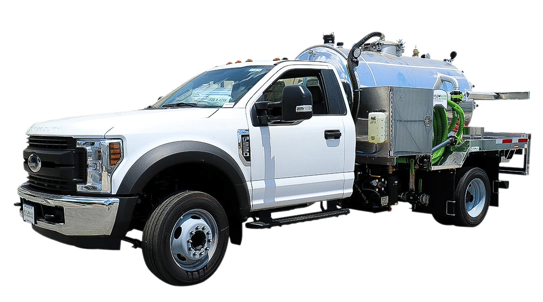 Willie Rental Works service truck for Woodlands deliveries