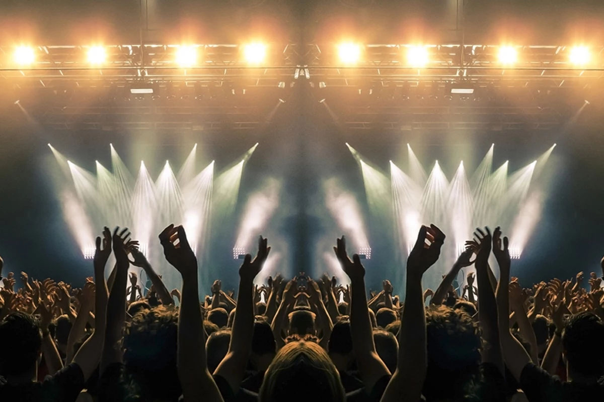 Concert porta potties for Century Square events