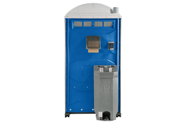 Luxury portable restrooms