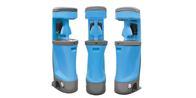 Handwashing stations for College Station events