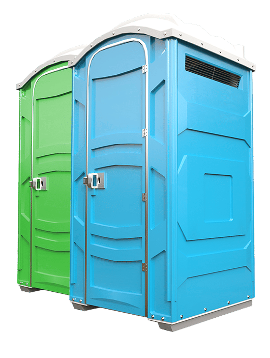 Portable toilet rental
