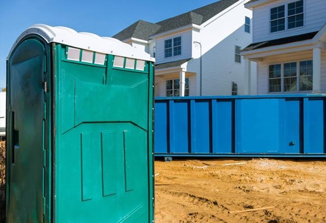 portable restrooms for weddings featuring modern amenities and classy design in Huntsville