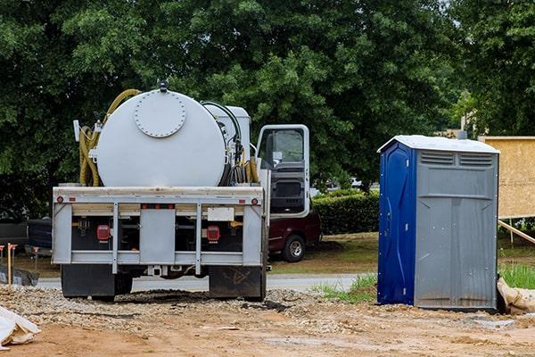 Porta Potty Rental of Huntsville workers